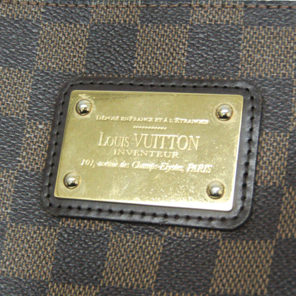 LOUIS VUITTON Authentic Brown Damier Shoulder Bag - Picture 8 of 12